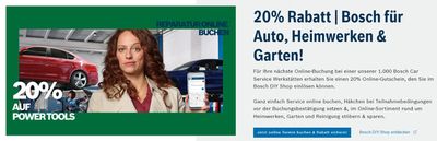 Angebote von Auto, Motorrad und Werkstatt in Stuttgart | ANGEBOTE in Bosch Car Service | 1.2.2024 - 29.2.2024