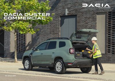 Dacia Katalog | Dacia Duster Commercial | 1.2.2024 - 1.2.2025