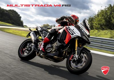 Ducati Katalog | Multistrada V4 RS | 1.2.2024 - 1.2.2025