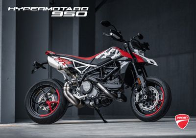 Ducati Katalog in Mannheim | Hypermotard 950 | 2.2.2024 - 2.2.2025