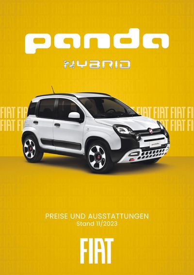Fiat Katalog | Panda Hybrid | 2.2.2024 - 2.2.2025