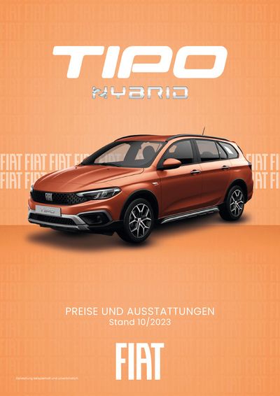 Fiat Katalog | Tipo Hybrid | 2.2.2024 - 2.2.2025