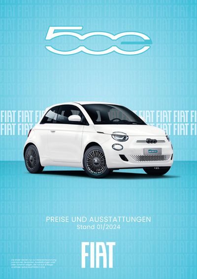 Fiat Katalog | Fiat 500 | 2.2.2024 - 2.2.2025