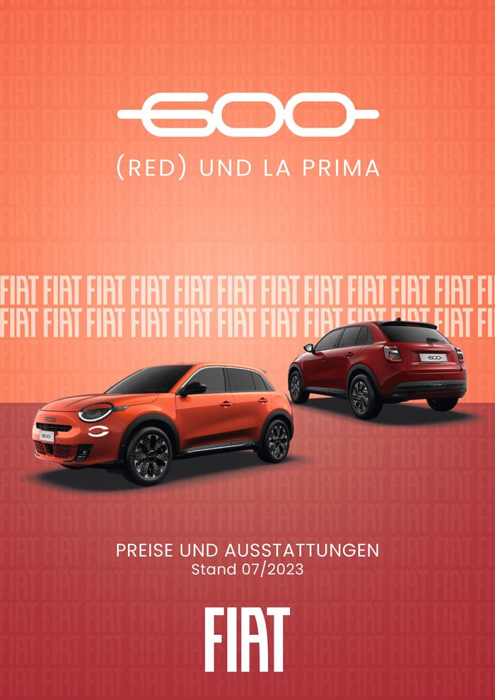 Fiat Katalog in Bergisch Gladbach | Fiat 600 | 2.2.2024 - 2.2.2025