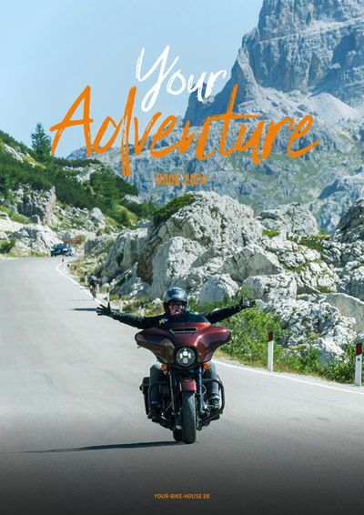 Angebote von Auto, Motorrad und Werkstatt in Bissendorf | Adventure Book 2024 in Harley Davidson | 2.2.2024 - 31.12.2024