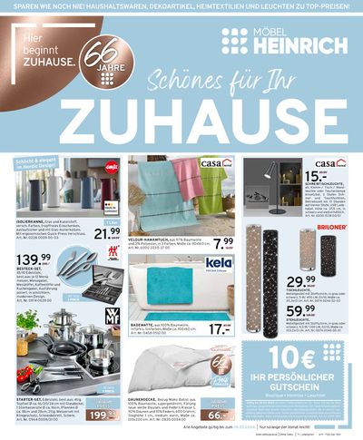 Möbel Heinrich Katalog | Schones fur Ihr ZUHAUSE | 7.2.2024 - 6.3.2024