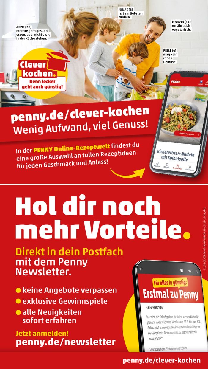 Penny Katalog in Regensburg | Für alles in günstig | 20.2.2024 - 24.2.2024
