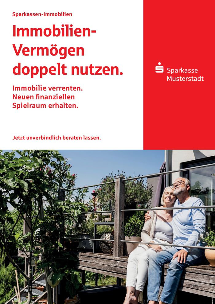 Sparkasse Katalog in Vellmar | Immobilien-Vermögen doppelt nutzen | 27.2.2024 - 31.12.2024