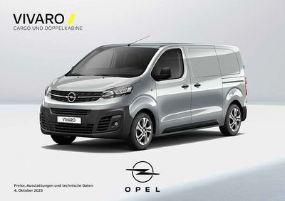 Opel Katalog in Cottbus | Opel Vivaro Cargo | 27.2.2024 - 27.2.2025
