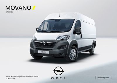 Opel Katalog in Frankfurt am Main | Opel Movano Cargo | 27.2.2024 - 27.2.2025