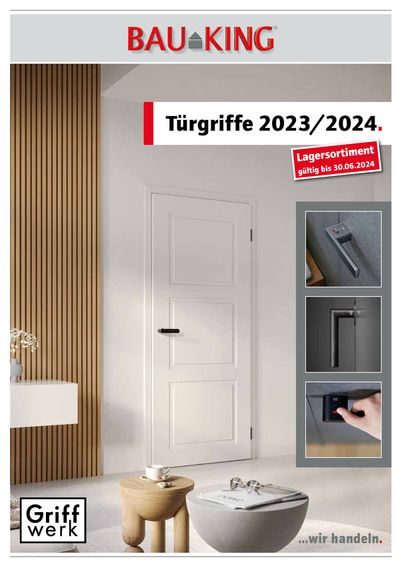 Bauking Katalog in Berlin | Türgriffe 2023/2024. | 28.2.2024 - 30.6.2024