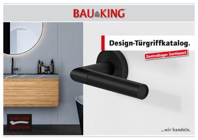 Bauking Katalog in Schwarzenbek | Karcher Design-Türgriffkatalog | 28.2.2024 - 31.3.2024