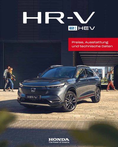 Honda Katalog in Herrenberg | Honda HR-V PREISE, AUSSTATTUNG, TECHNISCHE DATEN | 29.2.2024 - 1.3.2025