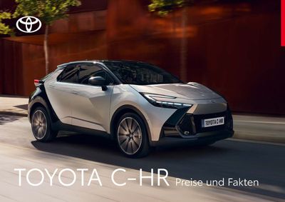 Toyota Katalog in Chemnitz | Der neue Toyota C-HR | 5.3.2024 - 5.3.2025
