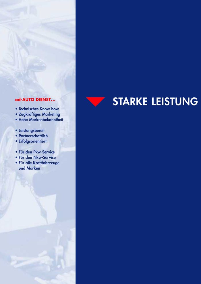 AD Auto Dienst Katalog in Leipzig | MEISTERWERKSTATT IM ERFOLG | 5.3.2024 - 31.3.2024