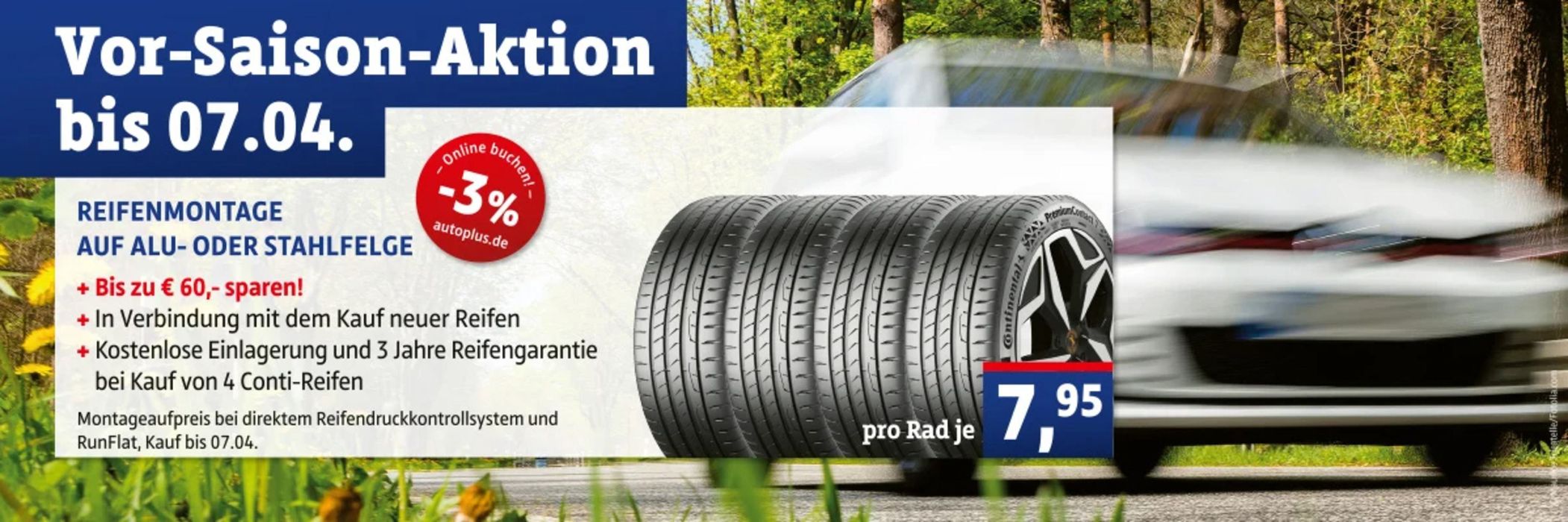 AUTO plus Katalog in Ahrensfelde | Vor-Saison-Aktion | 8.3.2024 - 7.4.2024