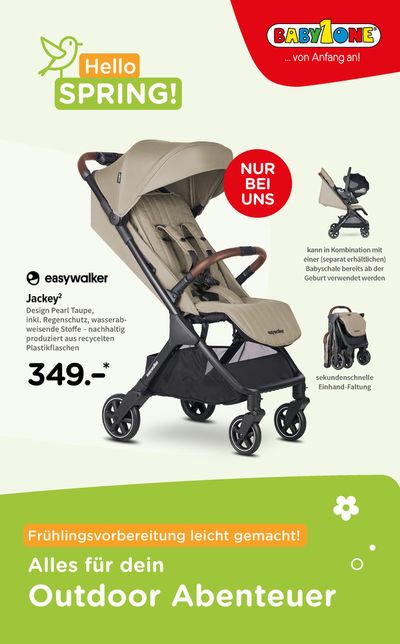 Angebote von Spielzeug und Baby in Düren | Hello Spring! in BabyOne | 8.3.2024 - 15.4.2024