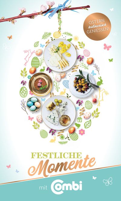 Angebote von Supermärkte in Detmold | OSTERN kulinarisch GENIESSEN! in Combi Markt | 10.3.2024 - 30.3.2024