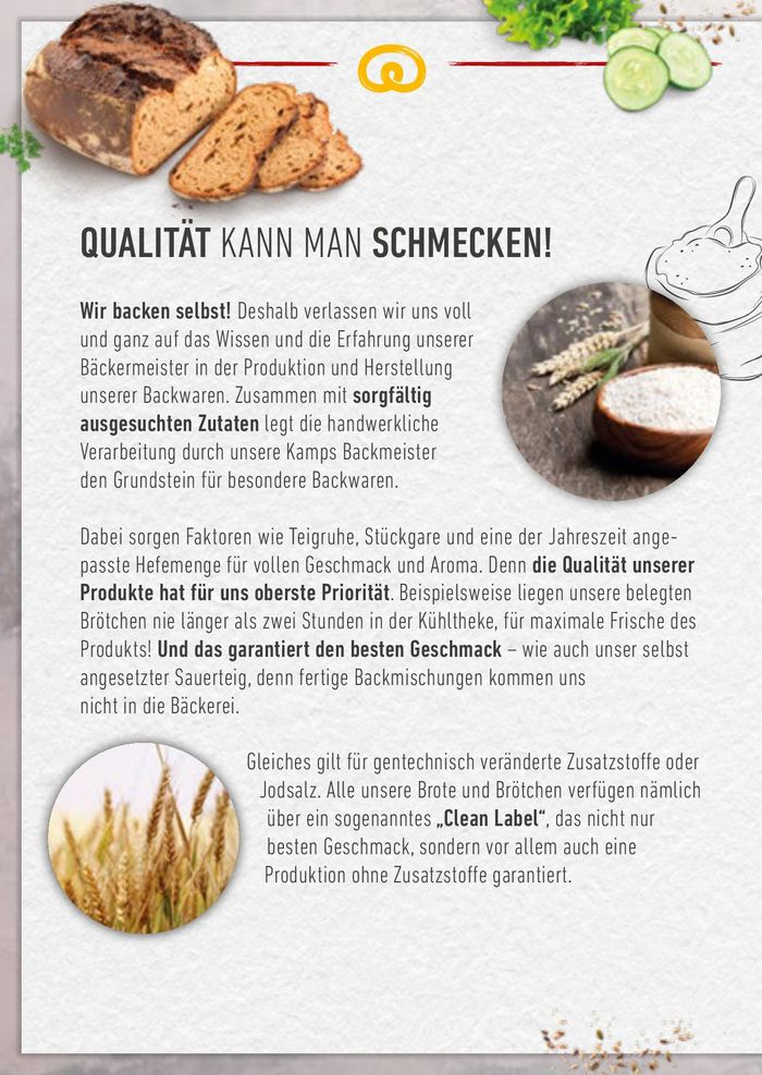Bäckerei Kamps Katalog in Bonn | UNSERE BROT HELDEN und alles, was in ihnen steckt! | 11.3.2024 - 31.12.2024