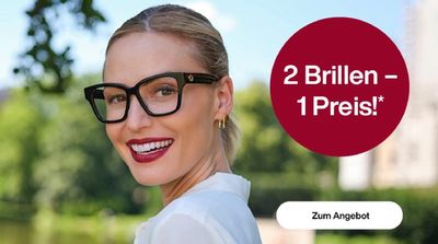 Angebote von Optiker und Hörzentren in Uelzen | ANGEBOTE becker + flöge in becker + flöge | 12.3.2024 - 31.3.2024