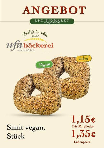 LPG Biomarkt Katalog in Berlin | Ramadan Special | 14.3.2024 - 28.3.2024