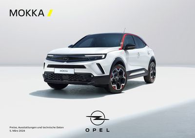 Opel Katalog in Delbrück | Opel Mokka | 15.3.2024 - 15.3.2025