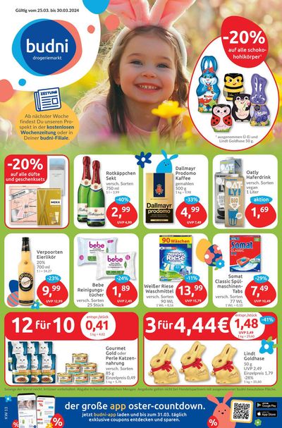 Angebote von Drogerien und Parfümerie | Budni flugblatt in Budni | 25.3.2024 - 30.3.2024