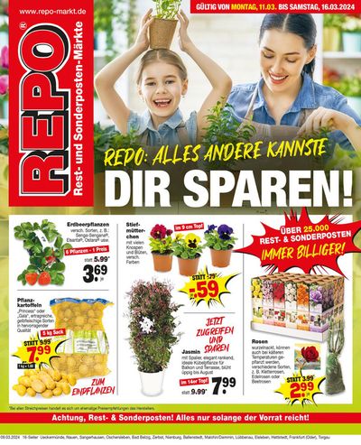 Repo Markt Katalog in Lübbenau-Spreewald | Repo Markt katalog | 16.3.2024 - 30.3.2024