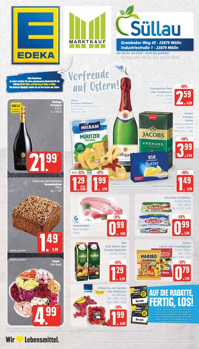 Marktkauf Katalog in Luckenwalde | Aktueller Prospekt | 17.3.2024 - 31.3.2024