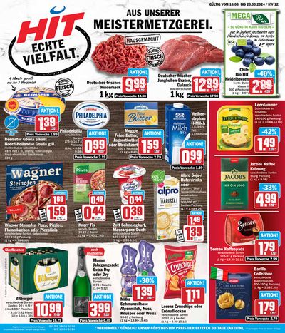 Hit Markt Katalog in Mainz | Hit Markt KW 12/2024Siegburg | 17.3.2024 - 31.3.2024