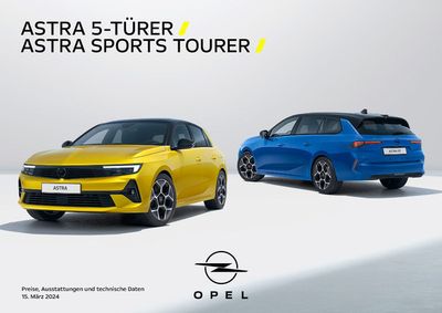 Angebote von Supermärkte in Darmstadt | Opel Astra 5-Türer in Opel | 19.3.2024 - 19.3.2025