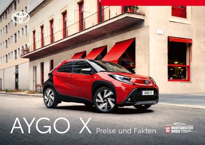 Angebote von Auto, Motorrad und Werkstatt in Bocholt | Toyota Aygo X in Toyota | 20.3.2024 - 20.3.2025
