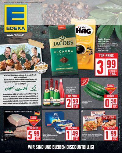 Angebote von Supermärkte in Lippetal | Fluglatt de Angebote Elli Markt in Elli Markt | 20.3.2024 - 3.4.2024