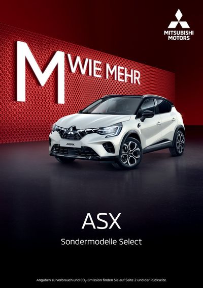 Mitsubishi Katalog in München | ASX | 21.3.2024 - 21.3.2025