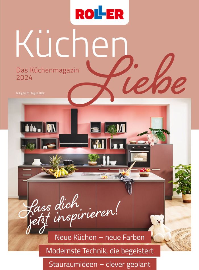 ROLLER Katalog in Düsseldorf | ROLLER flugblatt | 23.3.2024 - 6.4.2024
