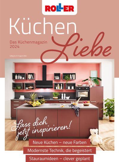 Angebote von Möbelhäuser in Gersthofen | ROLLER flugblatt in ROLLER | 23.3.2024 - 6.4.2024