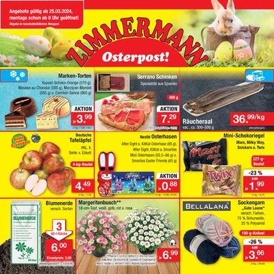 Angebote von Kaufhäuser in Varel | Mehr als Du denkst! in Zimmermann | 24.3.2024 - 30.3.2024