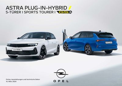 Opel Katalog in Stuttgart | Opel Astra 5-Türer Plug-in-Hybrid | 23.3.2024 - 23.3.2025