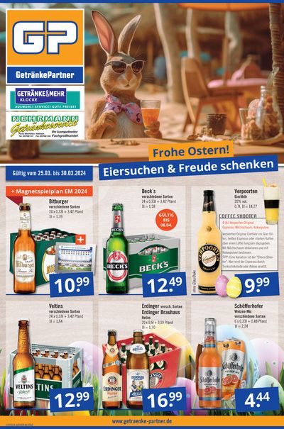GetränkePartner Katalog in Braunschweig | GetränkePartner flugblatt | 24.3.2024 - 7.4.2024