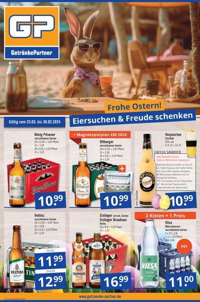 GetränkePartner Katalog in Garrel | GetränkePartner flugblatt | 24.3.2024 - 7.4.2024