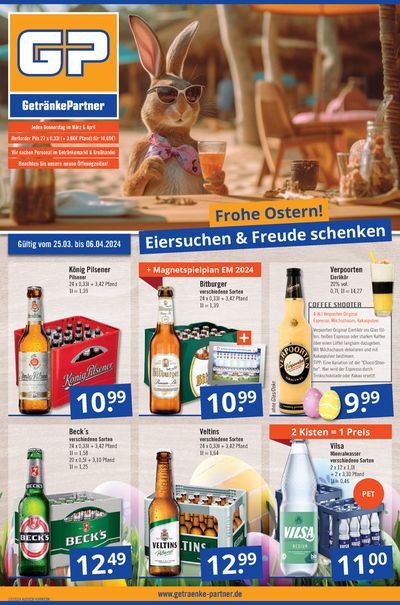 GetränkePartner Katalog in Winsen (Luhe) | GetränkePartner flugblatt | 24.3.2024 - 7.4.2024