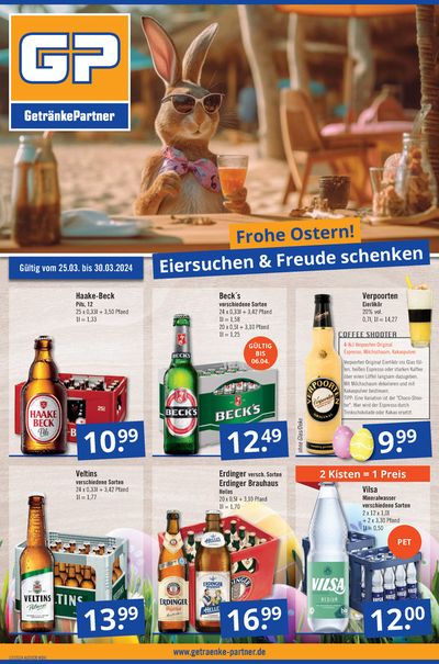 GetränkePartner Katalog in Garrel | GetränkePartner flugblatt | 24.3.2024 - 7.4.2024