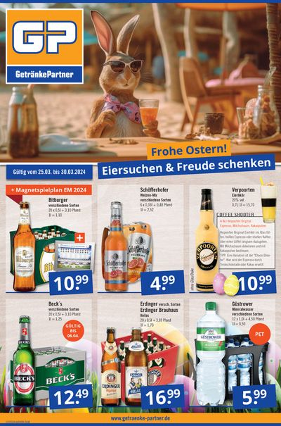 GetränkePartner Katalog in Winsen (Luhe) | GetränkePartner flugblatt | 24.3.2024 - 7.4.2024