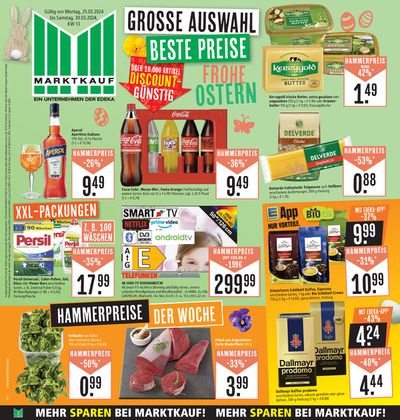Marktkauf Katalog in Horb am Neckar | Aktueller Prospekt | 24.3.2024 - 7.4.2024