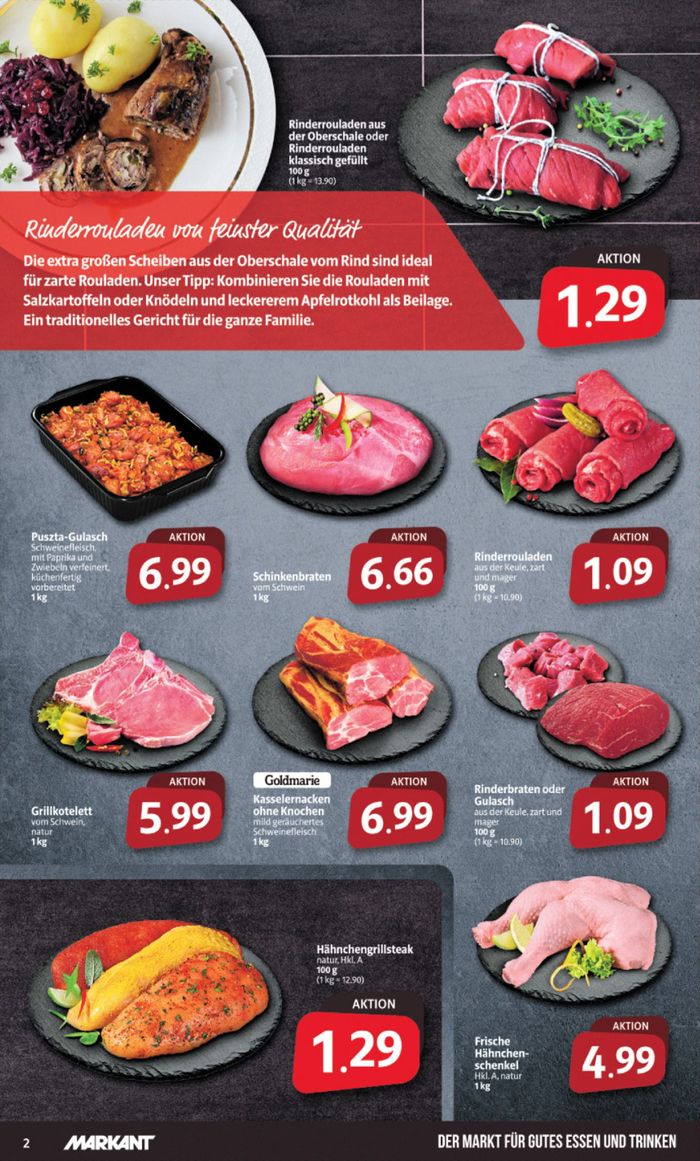 Markant Markt Katalog in Menden (Sauerland) | Der Markt für gutes Essen und Trinken. | 24.3.2024 - 30.3.2024