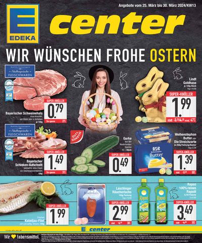 Angebote von Supermärkte in Rosenheim | Edeka flugblatt in EDEKA | 24.3.2024 - 30.3.2024
