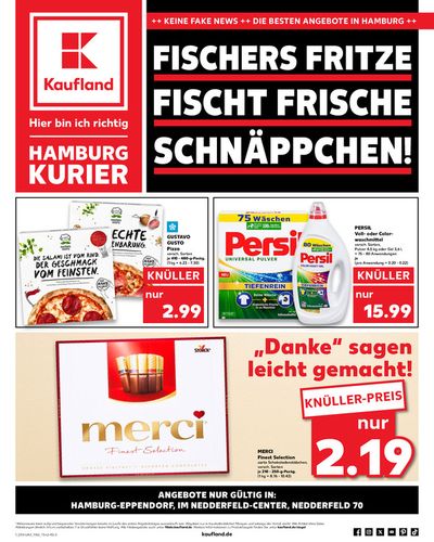 Kaufland Katalog in Hamburg | Angebote Kaufland | 24.3.2024 - 3.4.2024