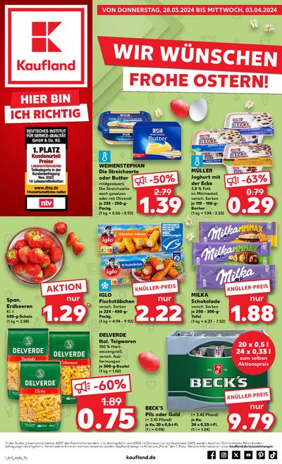 Kaufland Katalog in Iserlohn | Angebote Kaufland | 24.3.2024 - 3.4.2024