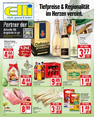 Elli Markt Katalog in Harsewinkel | Elli Markt flugblatt | 25.3.2024 - 8.4.2024