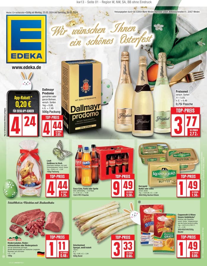 Elli Markt Katalog in Hövelhof (Sennegemeinde) | Elli Markt flugblatt | 25.3.2024 - 8.4.2024